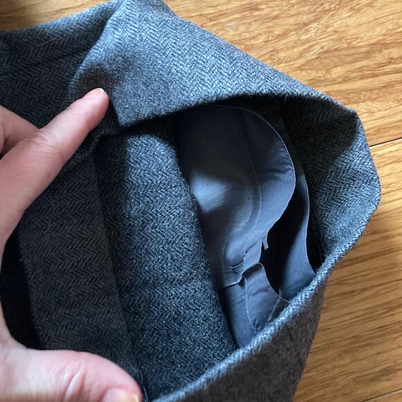 International Concepts Grey Wool Blend Trousers, Size 8 - Picture 7 of 7